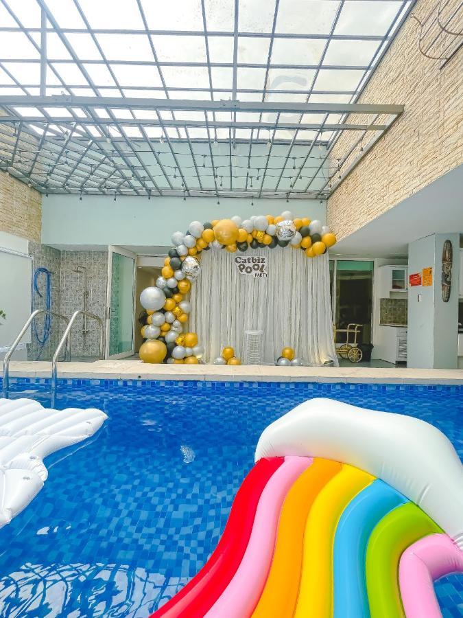 Penthouse 86 - Pool Private - In The Heart Hcm Apartment Bandar Ho Chi Minh Luaran gambar