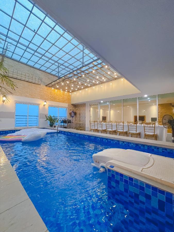 Penthouse 86 - Pool Private - In The Heart Hcm Apartment Bandar Ho Chi Minh Luaran gambar