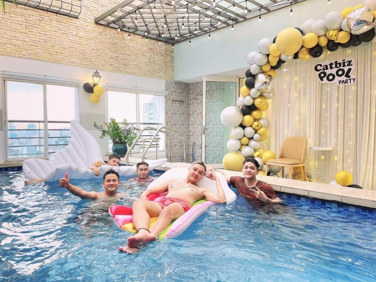 Penthouse 86 - Pool Private - In The Heart Hcm Apartment Bandar Ho Chi Minh Luaran gambar
