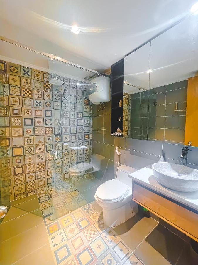 Penthouse 86 - Pool Private - In The Heart Hcm Apartment Bandar Ho Chi Minh Luaran gambar