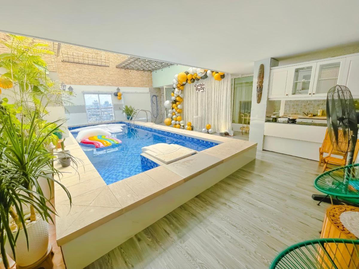 Penthouse 86 - Pool Private - In The Heart Hcm Apartment Bandar Ho Chi Minh Luaran gambar