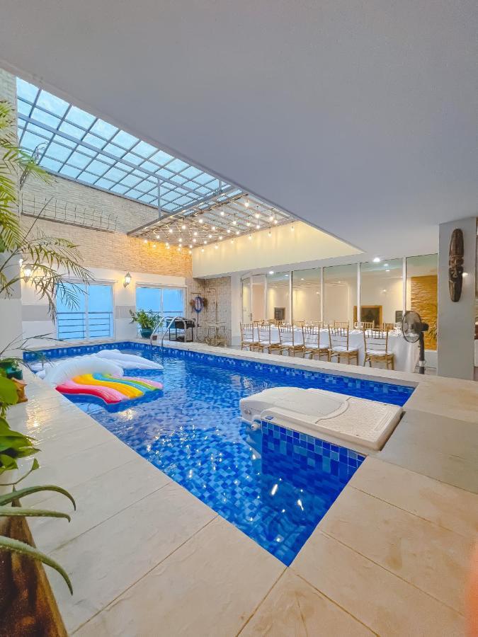 Penthouse 86 - Pool Private - In The Heart Hcm Apartment Bandar Ho Chi Minh Luaran gambar