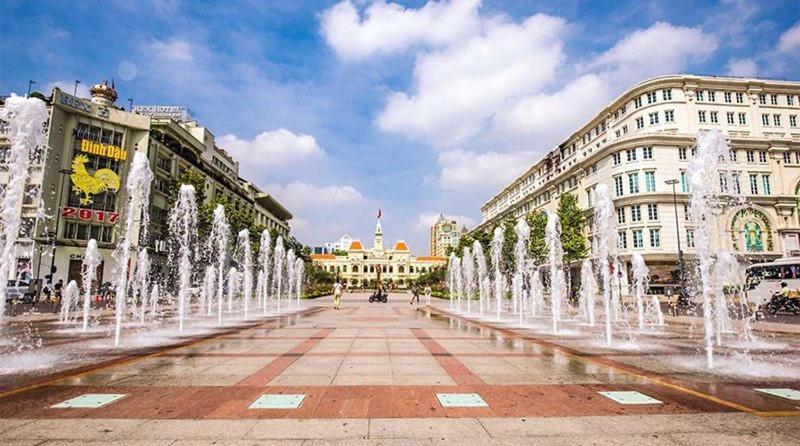 Penthouse 86 - Pool Private - In The Heart Hcm Apartment Bandar Ho Chi Minh Luaran gambar