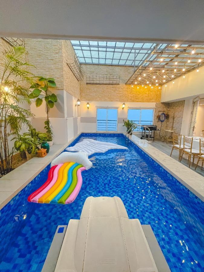Penthouse 86 - Pool Private - In The Heart Hcm Apartment Bandar Ho Chi Minh Luaran gambar