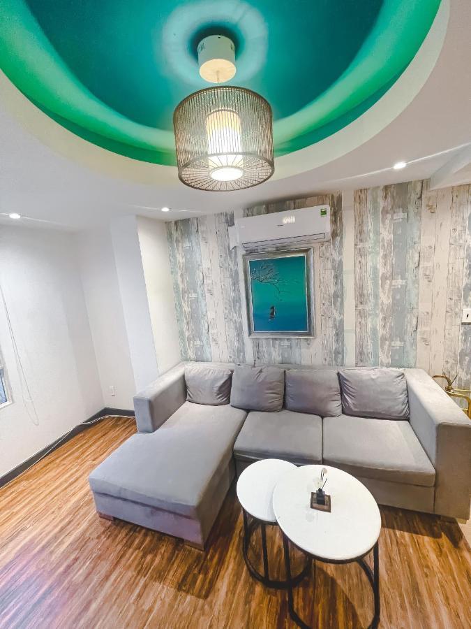 Penthouse 86 - Pool Private - In The Heart Hcm Apartment Bandar Ho Chi Minh Luaran gambar