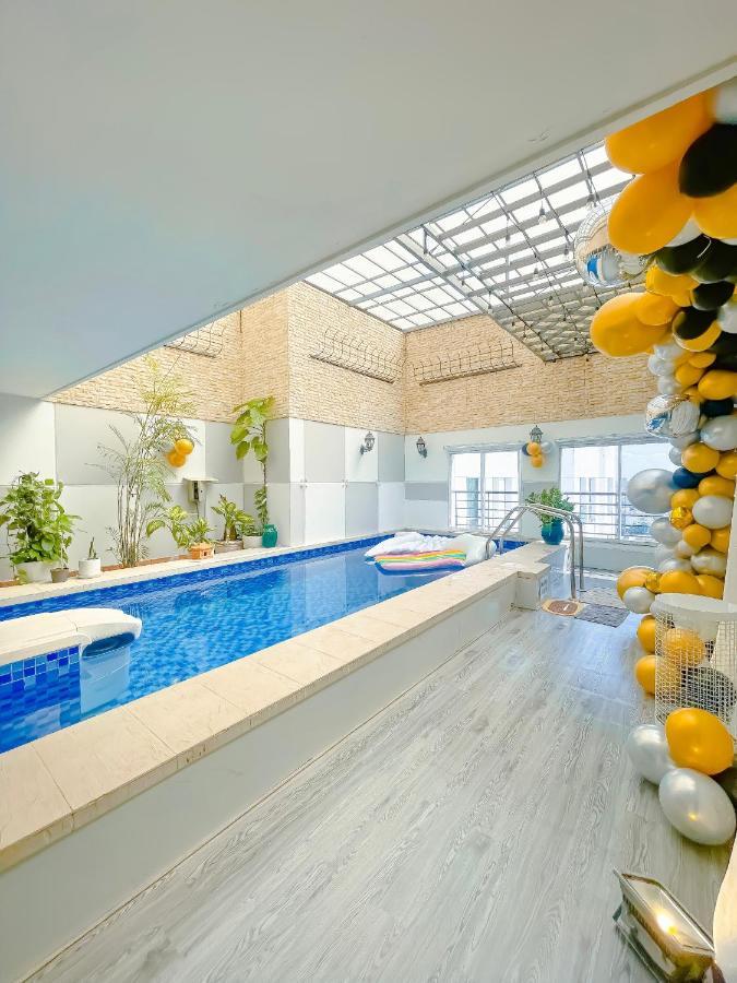 Penthouse 86 - Pool Private - In The Heart Hcm Apartment Bandar Ho Chi Minh Luaran gambar