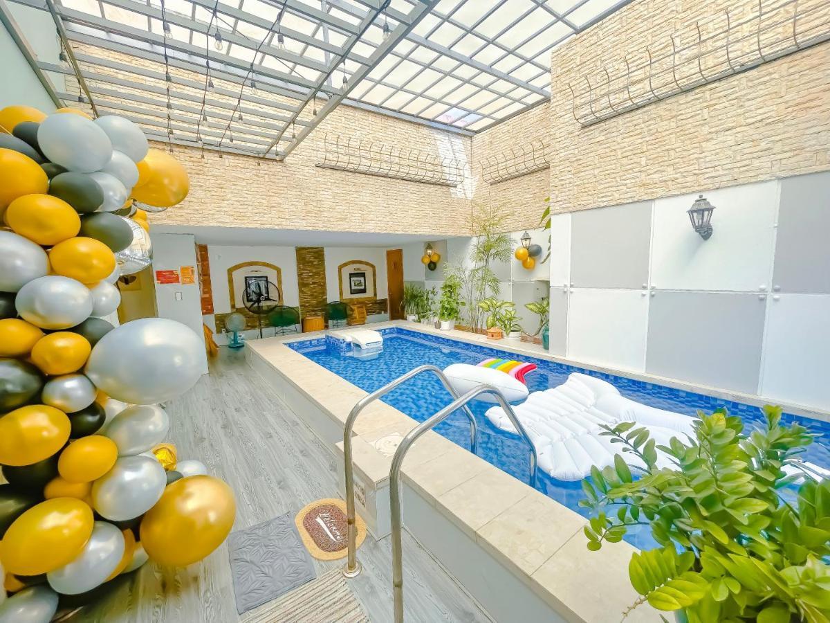 Penthouse 86 - Pool Private - In The Heart Hcm Apartment Bandar Ho Chi Minh Luaran gambar
