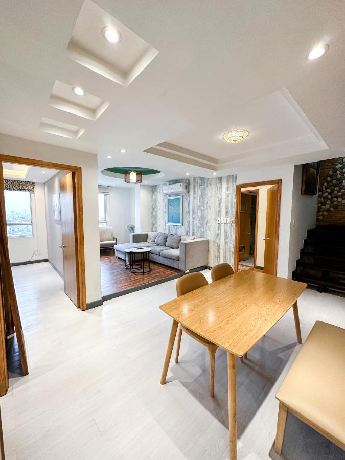 Penthouse 86 - Pool Private - In The Heart Hcm Apartment Bandar Ho Chi Minh Luaran gambar