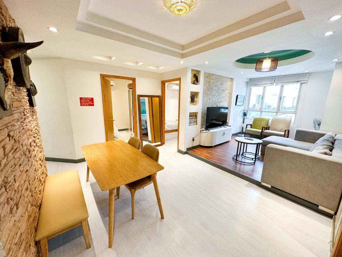 Penthouse 86 - Pool Private - In The Heart Hcm Apartment Bandar Ho Chi Minh Luaran gambar