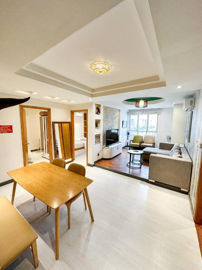 Penthouse 86 - Pool Private - In The Heart Hcm Apartment Bandar Ho Chi Minh Luaran gambar